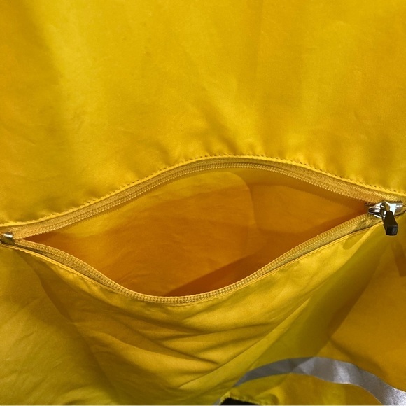 MEC Sz M Biking High Low Hem Venting Zipper Back Pocket Reflective Stripe Jacket - Picture 7 of 16